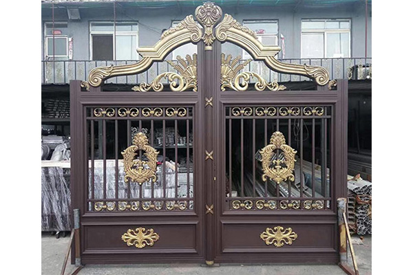 通化優(yōu)質(zhì)庭院大門定制